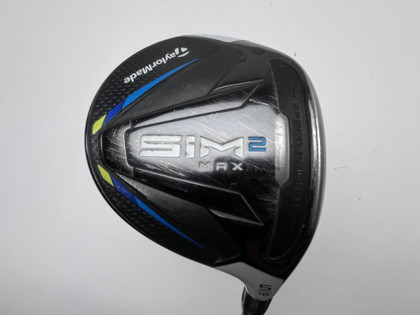 TaylorMade SIM2 MAX 5 Fairway Wood 18* Aldila Rogue 110 MSi 60g Stiff RH, 1 of 12