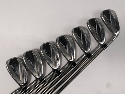 TaylorMade Stealth Iron Set 5-PW+GW UST Mamiya Recoil ESX 460 F2 Senior RH, 1 of 12