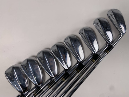 Srixon Pro 100 Iron Set 3-PW True Temper Dynamic Gold S200 Stiff Steel Mens RH, 1 of 12