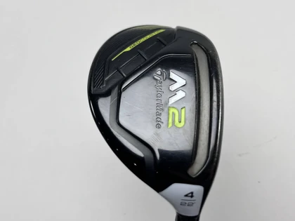 TaylorMade M2 2019 4 Hybrid 22* M2 REAX 55g Senior RH Undersize Grip, 1 of 12