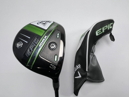 Callaway EPIC Max 3 Fairway Wood 15* Ventus Blue 6R Velocore Regular RH HC, 1 of 12