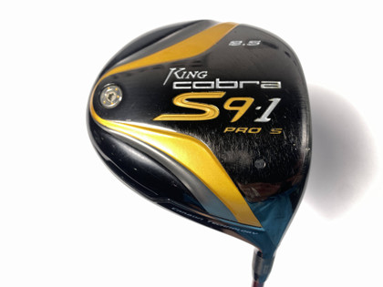 Cobra S9-1 Pro S Driver 8.5* Matrix Ozik XCON-6 Stiff Graphite Mens RH, 1 of 12