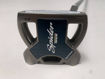 TaylorMade Spider Tour Small Slant T3 Putter 35" Superstroke Pistol 1.0 Mens RH, 1 of 12