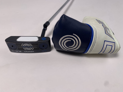 Odyssey Ai-ONE Cruiser Double Wide CH Putter 38" Mens RH HC, 1 of 12