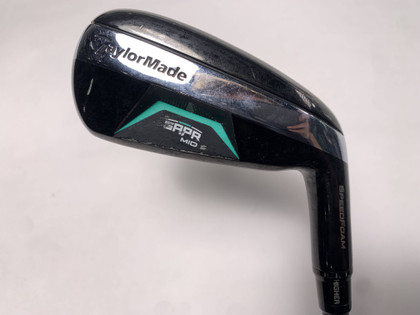 TaylorMade GAPR MID 3 Utility Iron 18* KBS Hybrid 80g Stiff Graphite Mens RH, 1 of 12