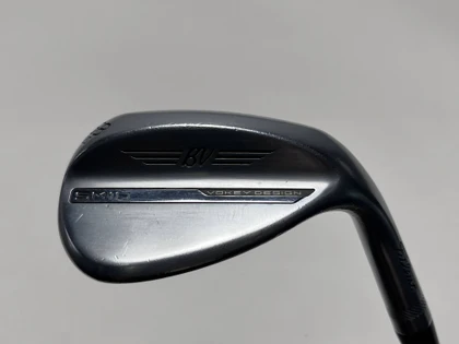Titleist Vokey SM10 Tour Chrome Wedge 58* 12 Bounce D-Grind Vokey Steel Mens RH, 1 of 12