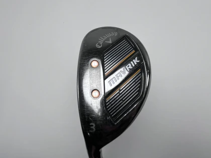 LEFTY Callaway Mavrik 3 Hybrid 18* Project X Catalyst 5.5 65g Regular LH, 1 of 12