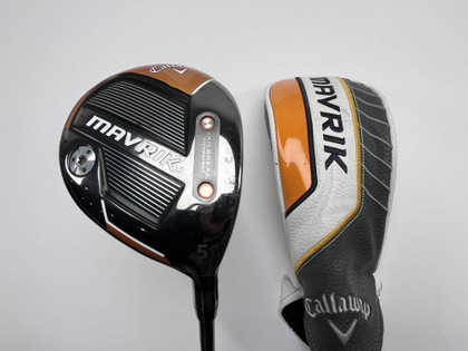 Callaway Mavrik 5 Fairway Wood 18* EvenFlow Riptide 5.5 60g Regular RH HC, 1 of 12