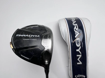 Callaway Paradym Driver 9* Project X Denali Frost 5.5 50g Regular RH HC, 1 of 12