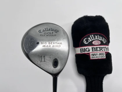 Callaway Big Bertha Warbird 11 Ely Would Fairway Wood Ladies Gems Ladies RH HC, 1 of 12