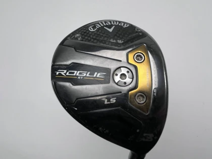Callaway Rogue ST LS 3+ Fairway Wood 13.5* Tensei White AV Series XLink Stiff RH, 1 of 12