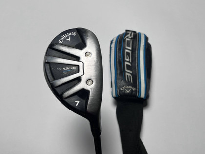 Callaway Rogue X 7 Hybrid 29* Aldila Synergy 60g Regular RH HC Midsize Grip, 1 of 12
