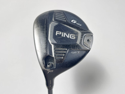 LEFTY Ping G425 SFT 7 Fairway Wood 22* Alta CB Soft Regular 65g Senior LH, 1 of 12