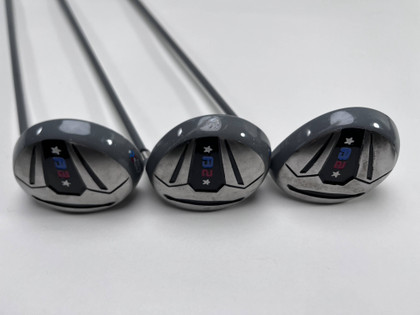 Patriot Golf B2 Wood Set 3 5 7 | 15* 18* 21* AccuFlex Pro LD Regular RH, 1 of 12