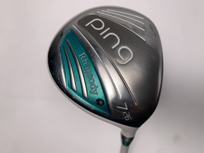 Ping Rhapsody 2015 7 Fairway Wood 26* ULT220 Lite Ladies RH, 1 of 12
