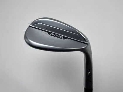 Ping s159 Chrome Lob Wedge LW 58* 10 Bounce S-Grind Black Dot Z-Z115 115g RH, 1 of 12