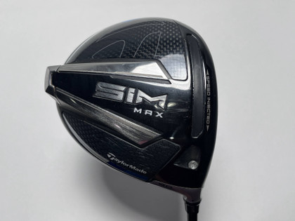 TaylorMade SIM MAX Driver 9* Mitsubishi Chemical Diamana Limited 60g Stiff RH, 1 of 12