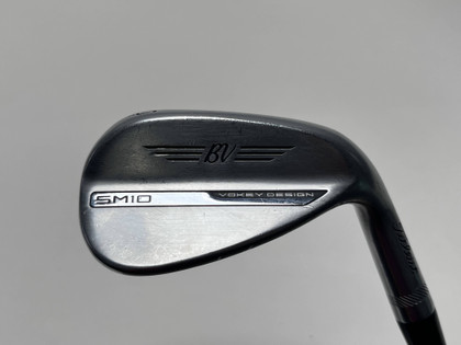 Titleist Vokey SM10 Tour Chrome Wedge 50* 8 F-Grind AMT Black S300 Stiff Mens RH, 1 of 12