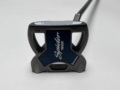 TaylorMade Spider Tour Small Slant T3 Putter 35" Superstroke Pistol 1.0 Mens RH, 1 of 12