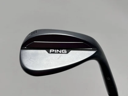 Ping s159 Chrome Lob Wedge LW 58* 8 H-Grind Black Dot Z-Z115 115g Wedge RH, 1 of 12