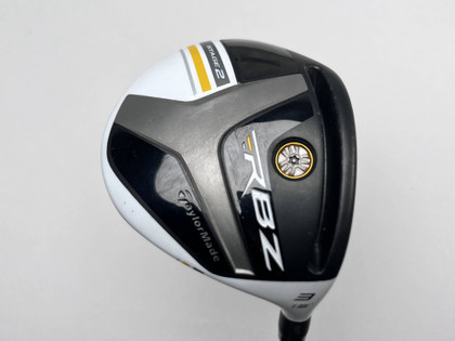 TaylorMade RocketBallz Stage 2 3 Fairway Wood 15* RocketFuel 60g Stiff RH, 1 of 12