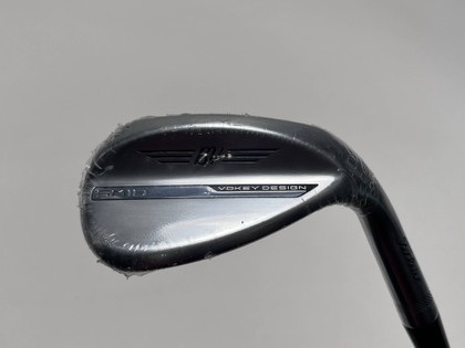 Titleist Vokey SM10 Tour Chrome Lob Wedge LW 58* 12 Bounce D-Grind SM10 RH NEW, 1 of 12
