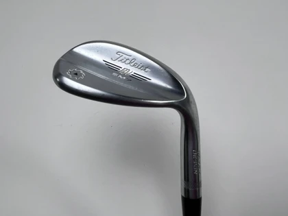 Titleist Vokey SM7 Tour Chrome Lob Wedge LW 58* 12 Bounce D-Grind RH, 1 of 12