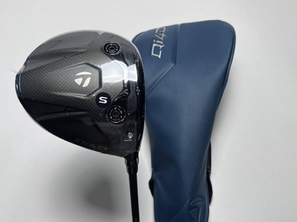 TaylorMade Qi4D Driver 9* Mitsubishi Chemical Reax 50g Stiff Graphite RH HC NEW, 1 of 12