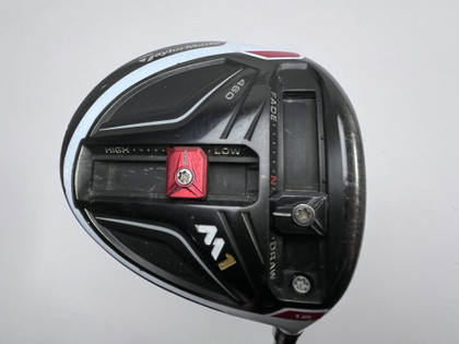 TaylorMade 2016 M1 Driver 12* Matrix Ozik MFS 50x4 White Tie 50g Regular RH, 1 of 12