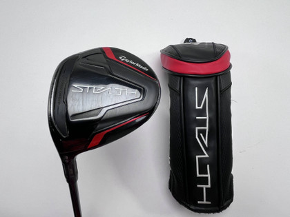 LEFTY TaylorMade Stealth 3 Fairway Wood 15* Fujikura Ventus Red 5R Regular LH HC, 1 of 12