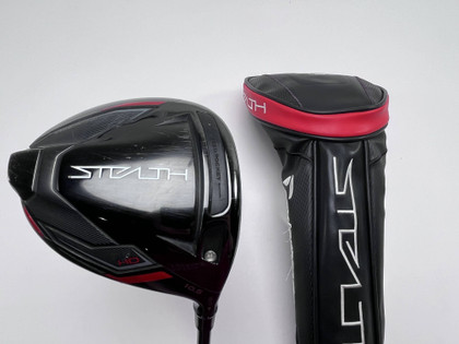 TaylorMade Stealth HD Driver 10.5* Fujikura Atmos Red 5R Regular RH HC, 1 of 12