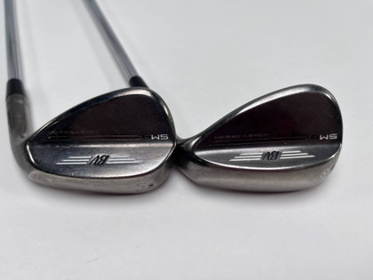 Titleist Vokey SM9 Brushed Steel Wedge Set 54* 14 | 58* 8 Wedge Steel Mens RH, 1 of 12