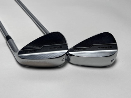 grindworks Barrett Wedge Set 51* 57* True Temper Dynamic Gold Spinner Steel RH, 1 of 12