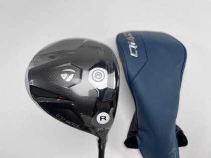 TaylorMade Qi4D LS Driver 10.5* Mitsubishi Chemical Reax Blue Regular RH HC NEW, 1 of 12