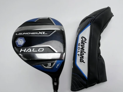 Cleveland Launcher XL Halo 3HL Fairway 18* Cypher Fifty-Five 4.0 Ladies RH HC, 1 of 12