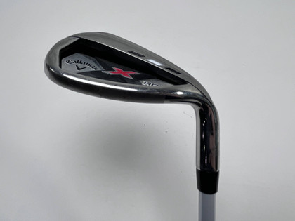 Callaway X Hot 2013 Lob Wedge LW 65g Senior Graphite Mens RH, 1 of 12