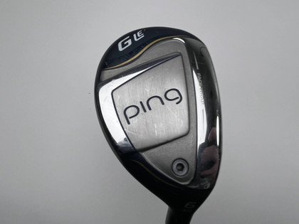 Ping G LE 3 6 Hybrid 30* ULT 250 Ladies Graphite Womens RH Undersize Grip, 1 of 12