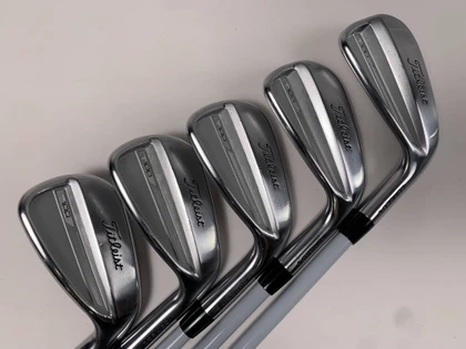 Titleist T100 2023 Iron Set 6-PW Tensei Red AV Series Ladies Graphite Womens RH, 1 of 12