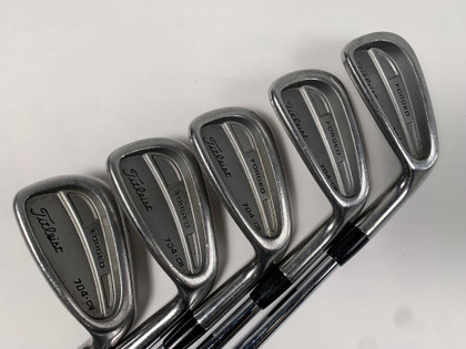 Titleist 704 CB Iron Set 6-PW True Temper Dynamic Gold S400 Stiff Steel Mens RH, 1 of 12