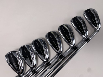 TaylorMade Qi Iron Set 5-PW+AW KBS Max MT 85g Regular Steel Mens RH, 1 of 12