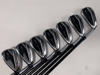 TaylorMade Qi Iron Set 5-PW+GW Fujikura Ventus Blue TR 5A Senior RH, 1 of 12