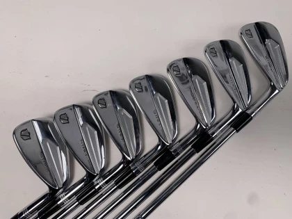 Wilson Staff Model Blade 2024 Iron Set 3-PW DG Mid X100 Extra Stiff RH No 8 iron, 1 of 12