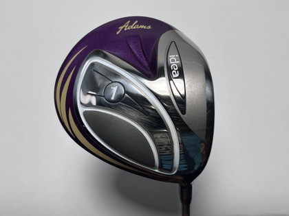 Adams Idea Womens 2014 Driver Idea UltraLite 45g Ladies RH, 1 of 12