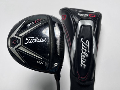 Titleist 915 D2 Driver 9.5* Diamana Blue S+60x5ct 60g Stiff RH HC, 1 of 12