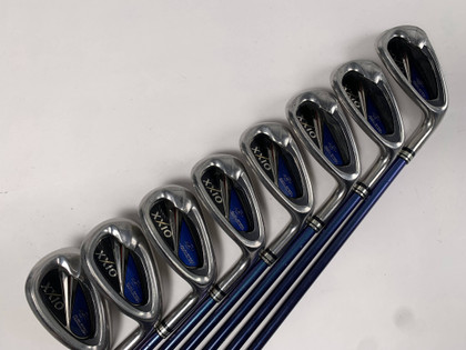 XXIO 8 Iron Set 5-PW+GW+SW MP800 Flex 3233 56g Regular RH Midsize Grips, 1 of 12
