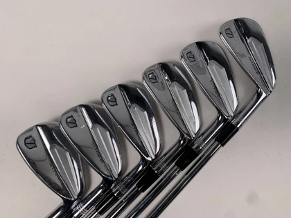 Wilson Staff Model Blade 2024 Iron Set 4-PW DG Mid S300 Stiff RH No 8 iron, 1 of 12