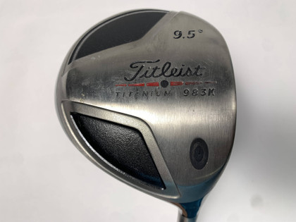 Titleist 983 K Driver 9.5* Fujikura Speeder 757 Tour Spec Extra Stiff RH, 1 of 12