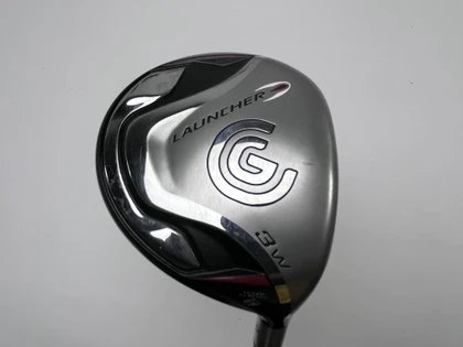 Cleveland Launcher 2008 3 Fairway Wood 15* Aldila DVS 80g Extra Stiff RH, 1 of 12