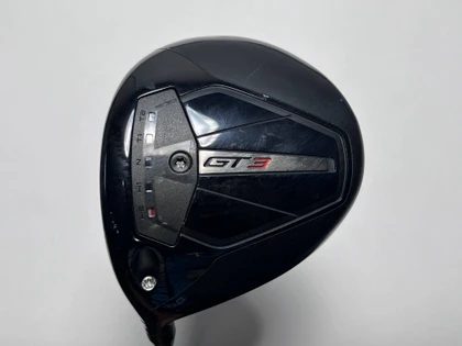 LEFTY Titleist GT3 Driver 9* Tensei K Black XlinkTech 65g Stiff LH, 1 of 12