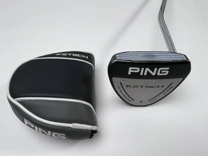 Ping TR Ketsch Putter 35" Black Dot Mens RH HC, 1 of 12